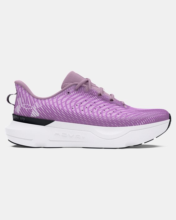 Women's UA Infinite Pro Running Shoes in Purple image number 0